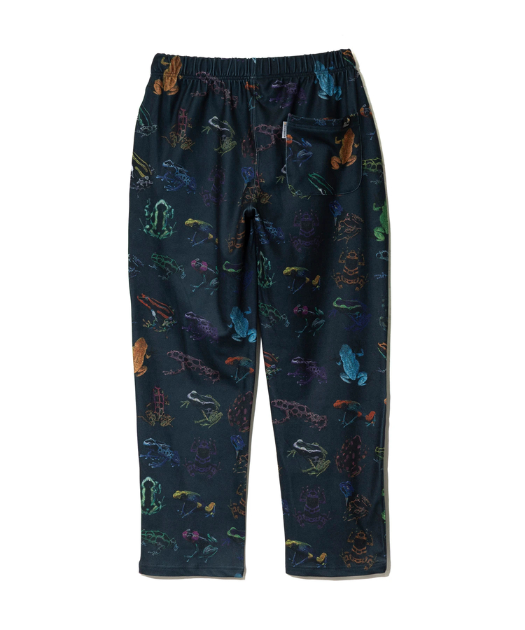 go slow caravan(ゴースローキャラバン) |寝るまで気持ちいい総柄スムースパンツ (MENS)