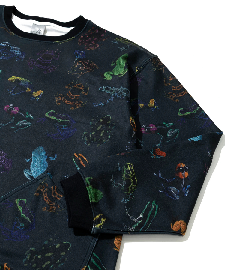 go slow caravan(ゴースローキャラバン) |寝るまで気持ちいい総柄スムースワンピース (WOMENS)