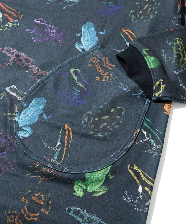 go slow caravan(ゴースローキャラバン) |寝るまで気持ちいい総柄スムースワンピース (WOMENS)