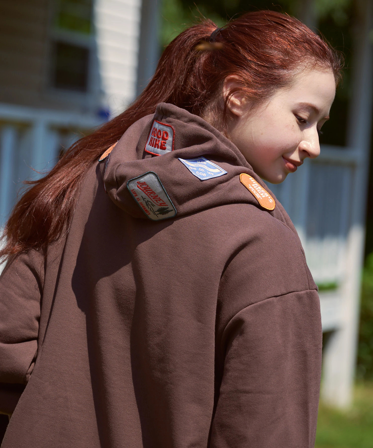 go slow caravan(ゴースローキャラバン) |COBMASTER/コブマスター マルチワッペン フルジップパーカー (MENS)