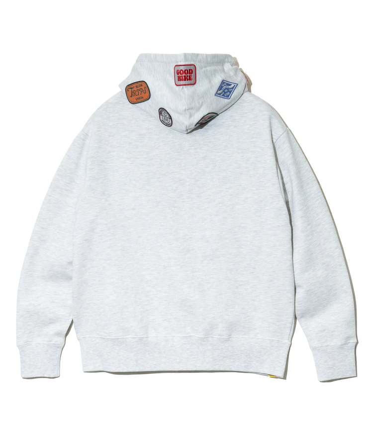 go slow caravan(ゴースローキャラバン) |COBMASTER/コブマスター マルチワッペン フルジップパーカー (MENS)