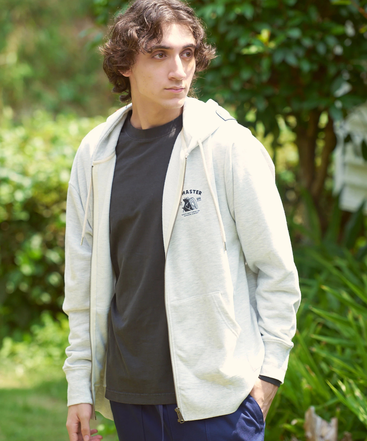 go slow caravan(ゴースローキャラバン) |COBMASTER/コブマスター マルチワッペン フルジップパーカー (MENS)