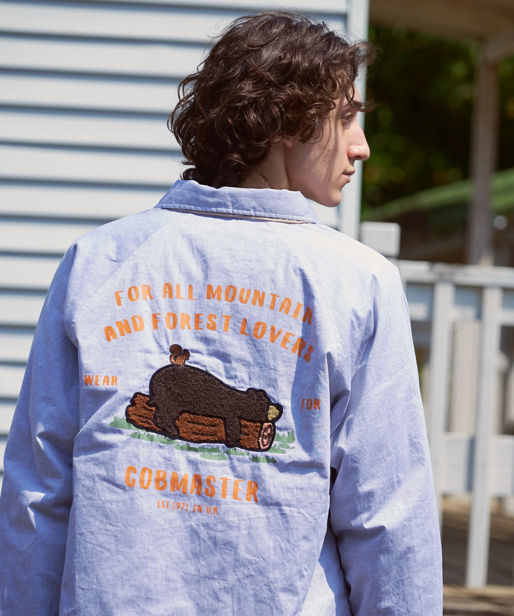 go slow caravan(ゴースローキャラバン) |COBMASTER/コブマスター オックス×ナイロンリップ Rev.ジャケット (MENS)