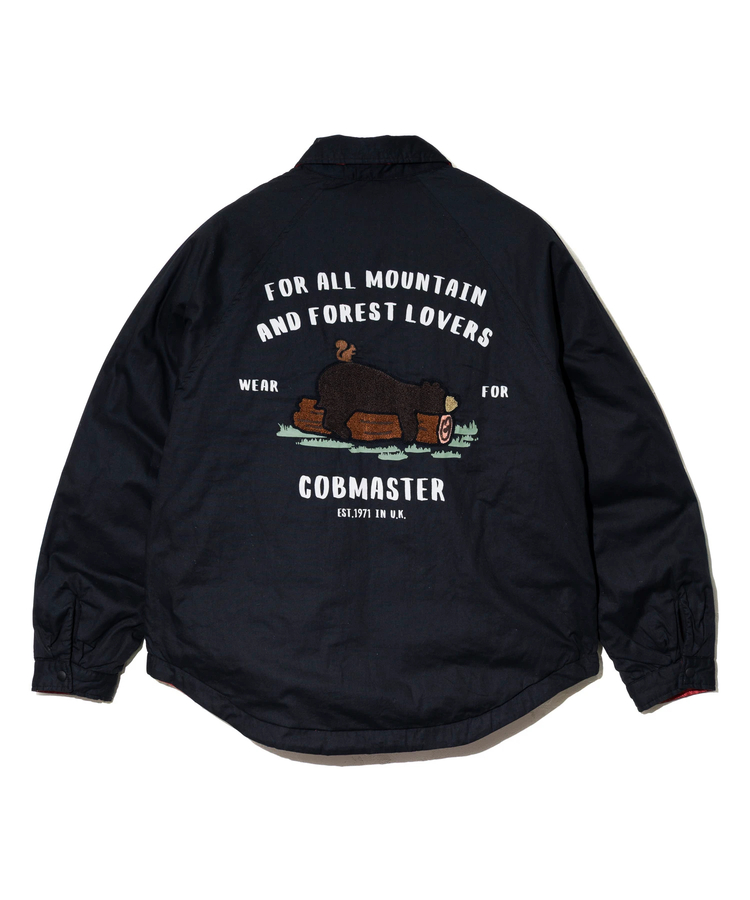go slow caravan(ゴースローキャラバン) |COBMASTER/コブマスター オックス×ナイロンリップ Rev.ジャケット (MENS)