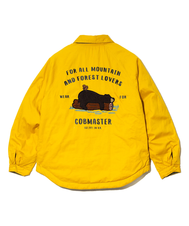 go slow caravan(ゴースローキャラバン) |COBMASTER/コブマスター オックス×ナイロンリップ Rev.ジャケット (MENS)