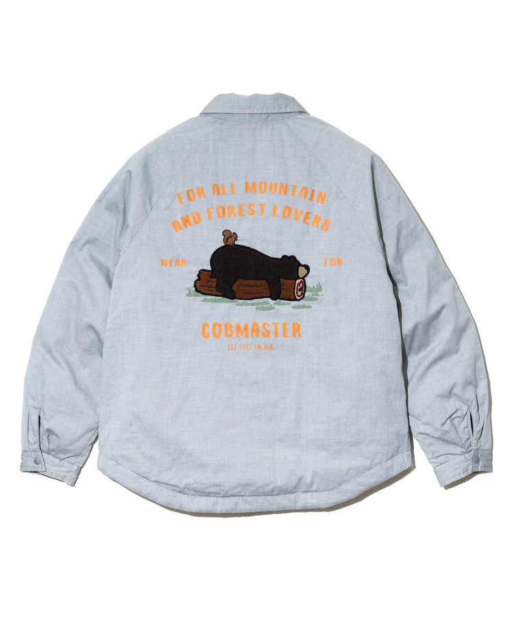 go slow caravan(ゴースローキャラバン) |COBMASTER/コブマスター オックス×ナイロンリップ Rev.ジャケット (MENS)