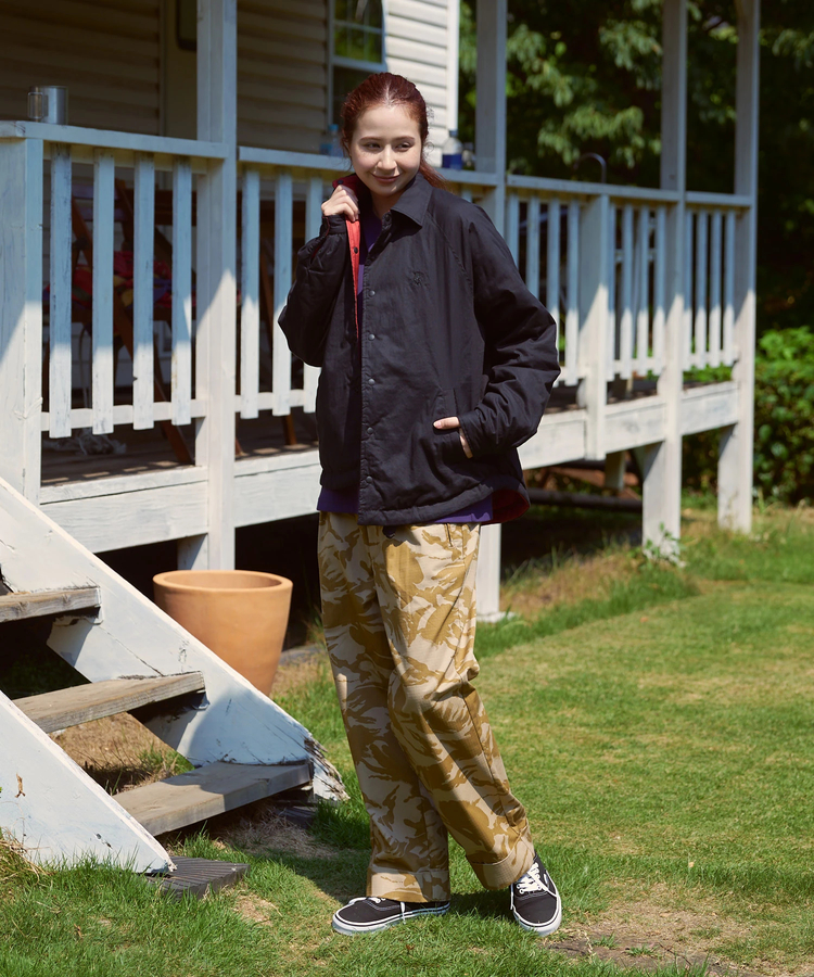 go slow caravan(ゴースローキャラバン) |COBMASTER/コブマスター オックス×ナイロンリップ Rev.ジャケット (MENS)