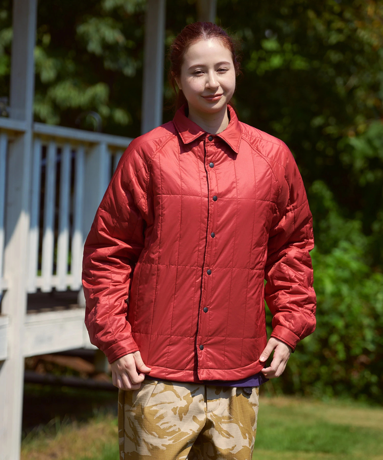 go slow caravan(ゴースローキャラバン) |COBMASTER/コブマスター オックス×ナイロンリップ Rev.ジャケット (MENS)