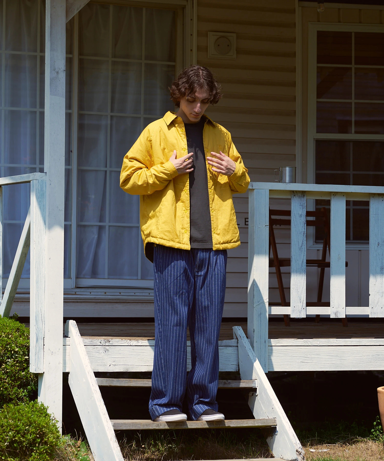 go slow caravan(ゴースローキャラバン) |COBMASTER/コブマスター オックス×ナイロンリップ Rev.ジャケット (MENS)