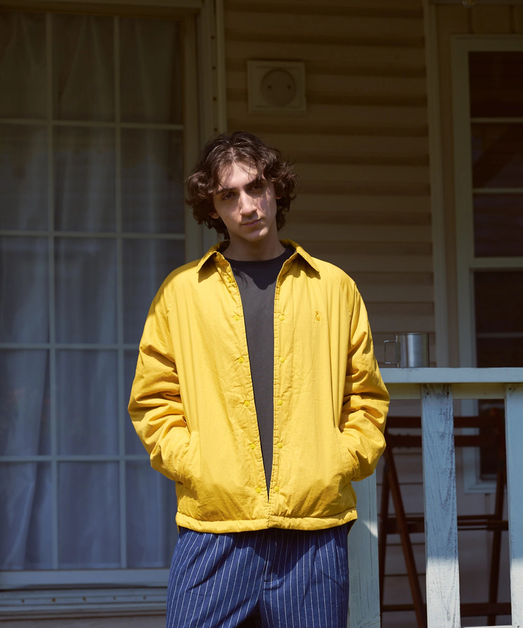 go slow caravan(ゴースローキャラバン) |COBMASTER/コブマスター オックス×ナイロンリップ Rev.ジャケット (MENS)