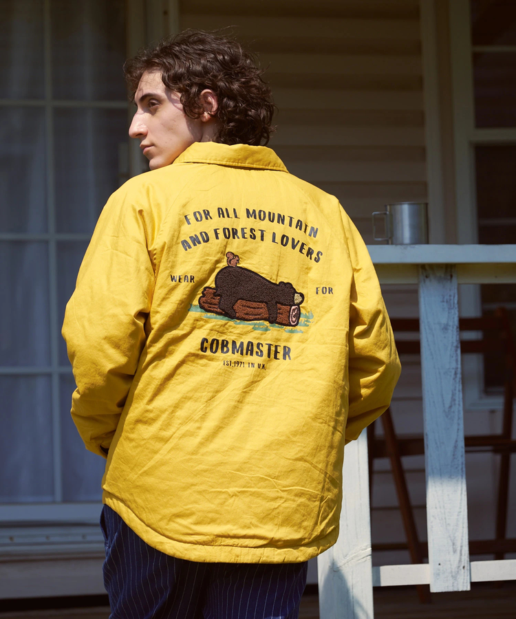 go slow caravan(ゴースローキャラバン) |COBMASTER/コブマスター オックス×ナイロンリップ Rev.ジャケット (MENS)