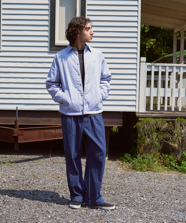 go slow caravan(ゴースローキャラバン) |COBMASTER/コブマスター オックス×ナイロンリップ Rev.ジャケット (MENS)