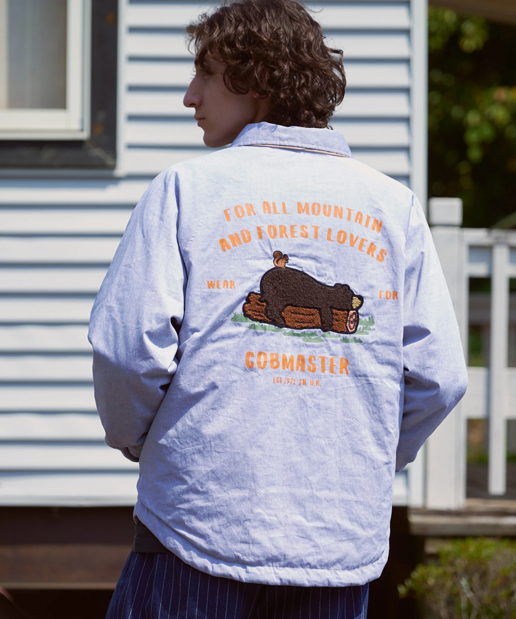 go slow caravan(ゴースローキャラバン) |COBMASTER/コブマスター オックス×ナイロンリップ Rev.ジャケット (MENS)