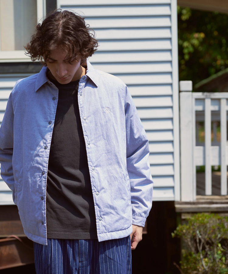 go slow caravan(ゴースローキャラバン) |COBMASTER/コブマスター オックス×ナイロンリップ Rev.ジャケット (MENS)