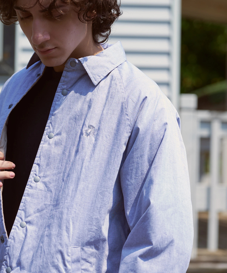 go slow caravan(ゴースローキャラバン) |COBMASTER/コブマスター オックス×ナイロンリップ Rev.ジャケット (MENS)