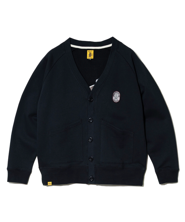 go slow caravan(ゴースローキャラバン) |COBMASTER/コブマスター 裏毛×プリント カーディガン (MENS)