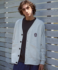 go slow caravan(ゴースローキャラバン) |COBMASTER/コブマスター 裏毛×プリント カーディガン (MENS)