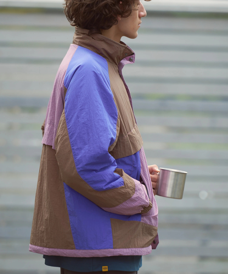 go slow caravan(ゴースローキャラバン) |COBMASTER/コブマスター ブロッキングパディングJKT (MENS)