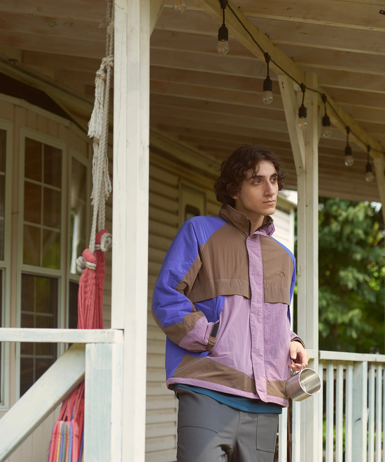 go slow caravan(ゴースローキャラバン) |COBMASTER/コブマスター ブロッキングパディングJKT (MENS)