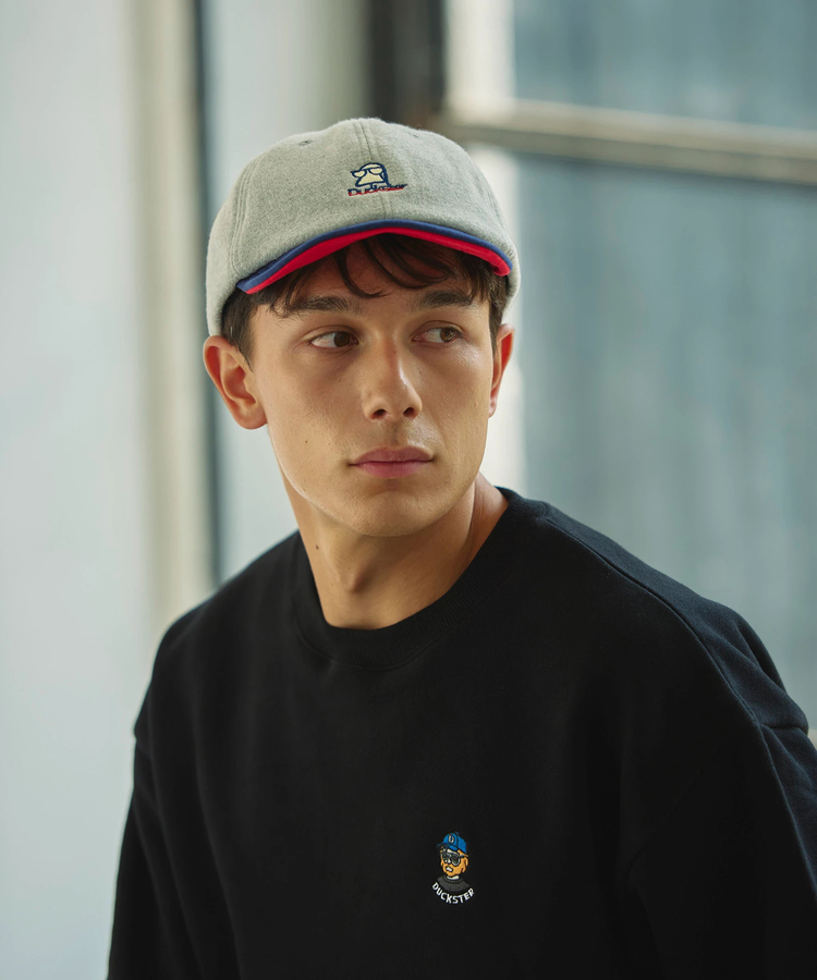 go slow caravan(ゴースローキャラバン) |DUCKSTER/ダックスター スウェットショートバイザー