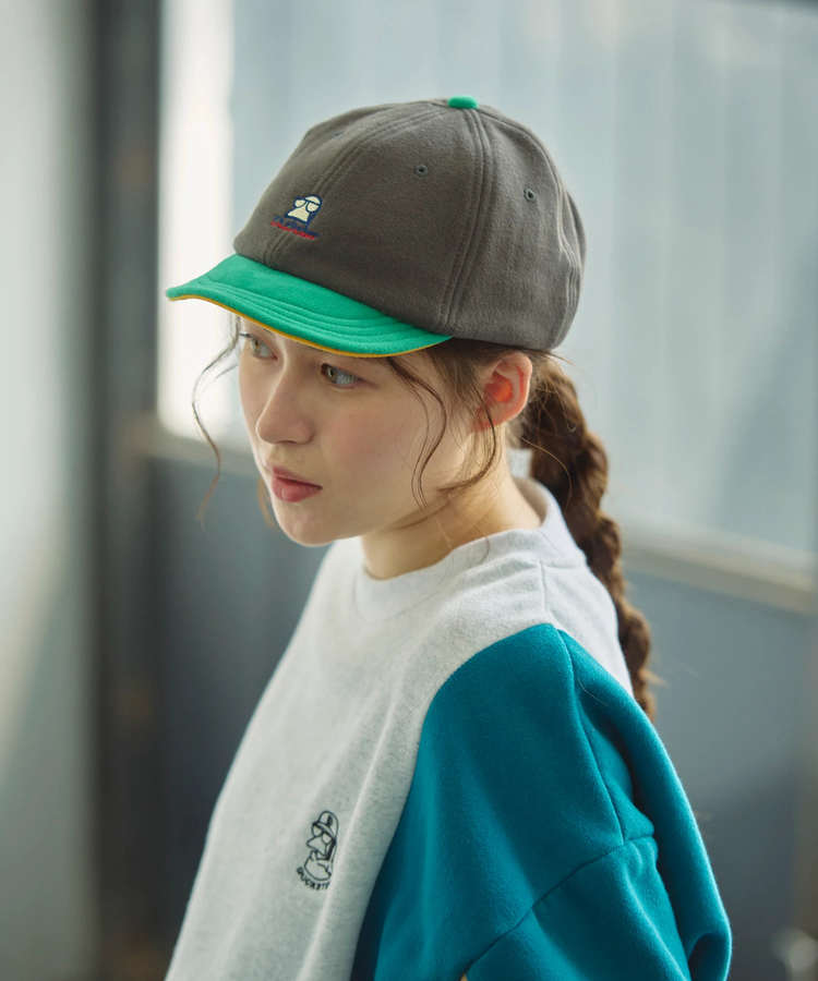 go slow caravan(ゴースローキャラバン) |DUCKSTER/ダックスター スウェットショートバイザー