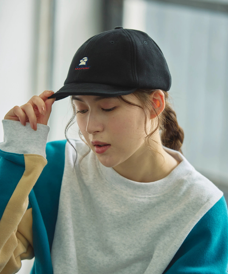 go slow caravan(ゴースローキャラバン) |DUCKSTER/ダックスター スウェットショートバイザー