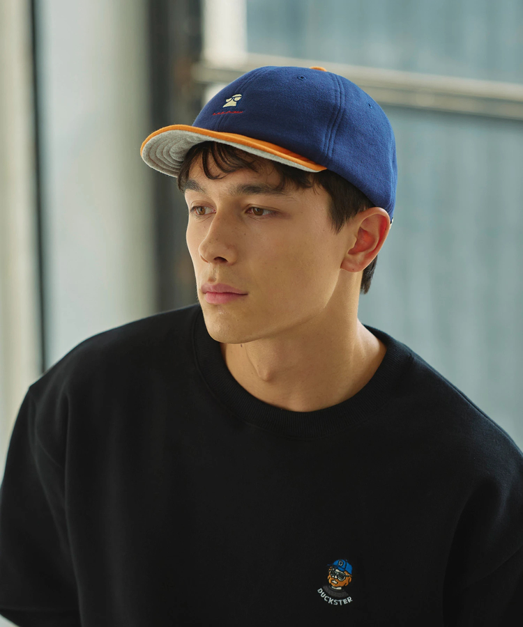 go slow caravan(ゴースローキャラバン) |DUCKSTER/ダックスター スウェットショートバイザー