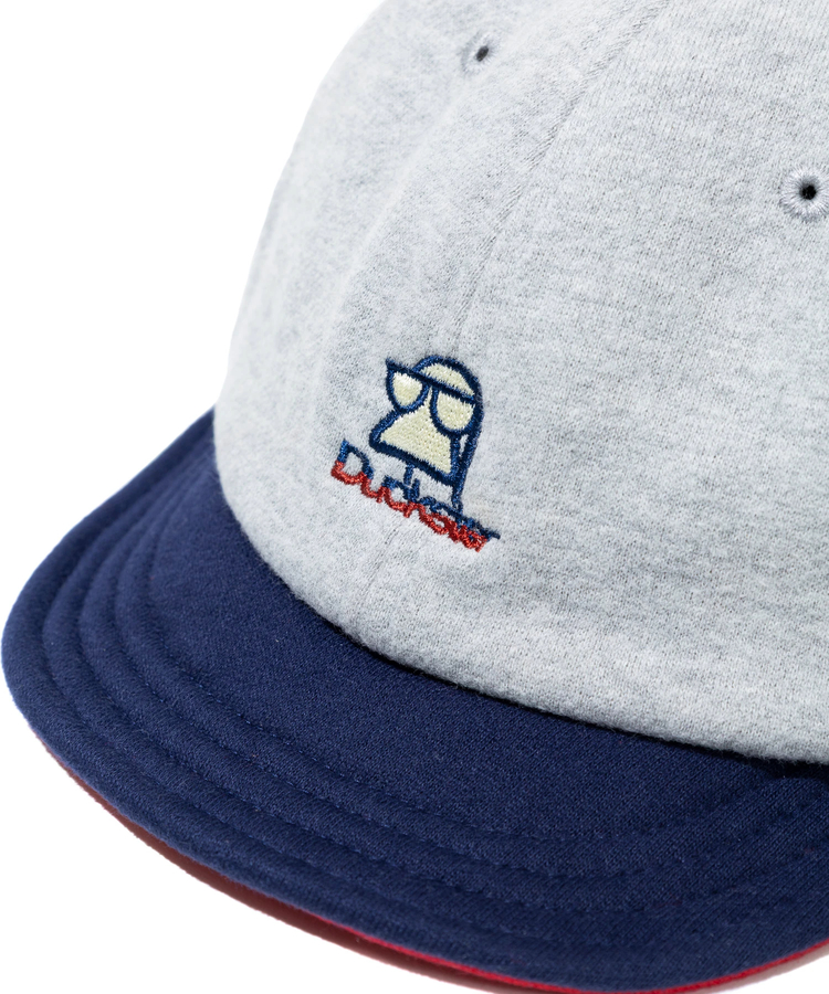 go slow caravan(ゴースローキャラバン) |DUCKSTER/ダックスター スウェットショートバイザー