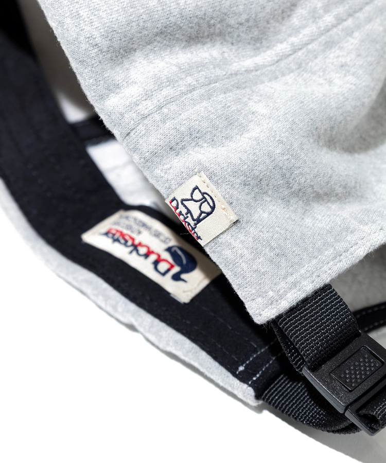 go slow caravan(ゴースローキャラバン) |DUCKSTER/ダックスター スウェットショートバイザー