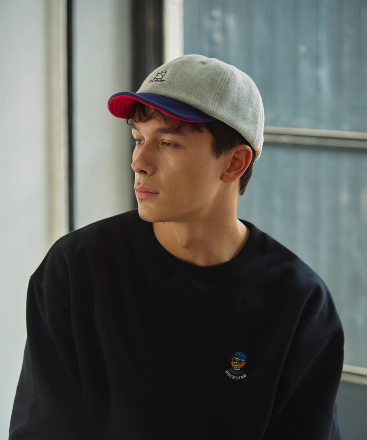 go slow caravan(ゴースローキャラバン) |DUCKSTER/ダックスター スウェットショートバイザー