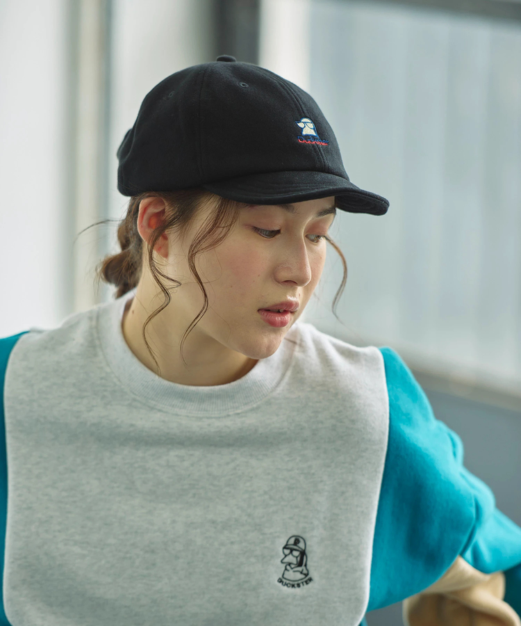 go slow caravan(ゴースローキャラバン) |DUCKSTER/ダックスター スウェットショートバイザー