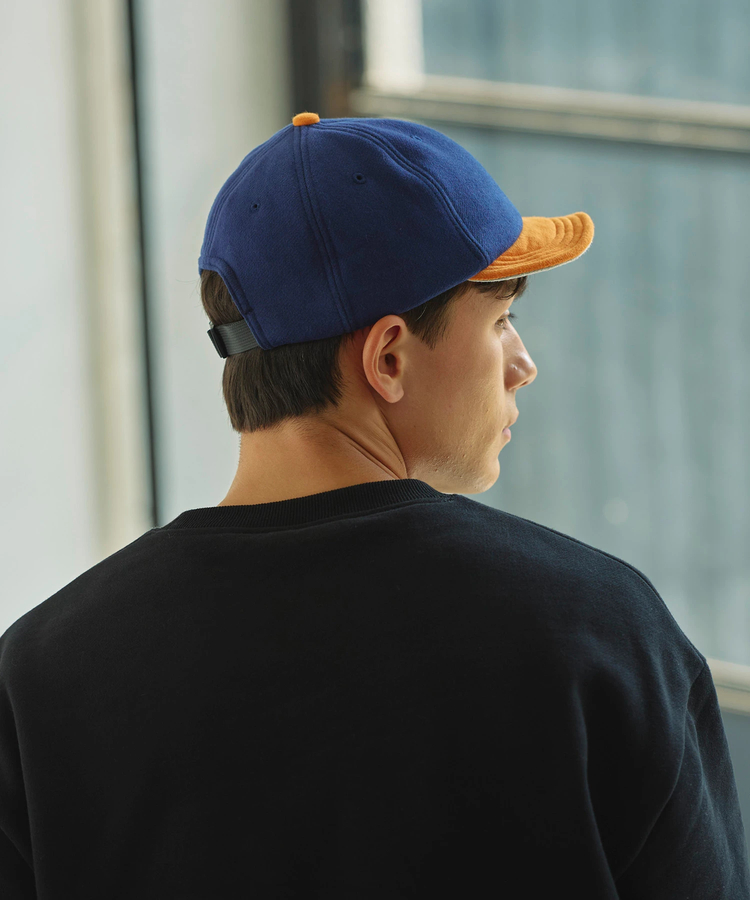 go slow caravan(ゴースローキャラバン) |DUCKSTER/ダックスター スウェットショートバイザー