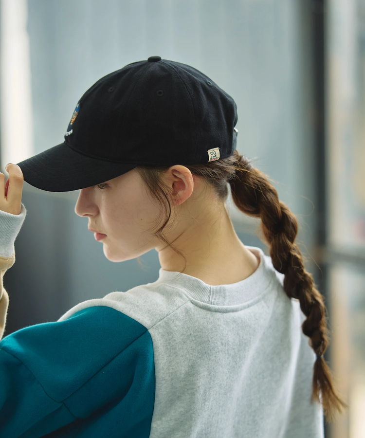 go slow caravan(ゴースローキャラバン) |DUCKSTER/ダックスター キャラ刺繍ツイルキャップ