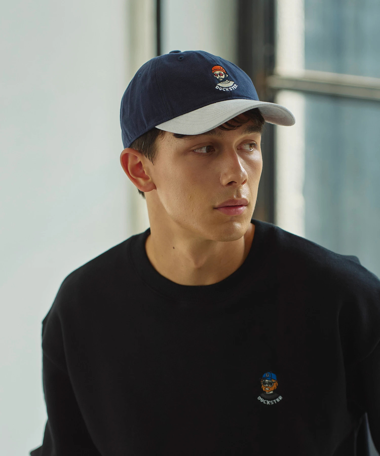 go slow caravan(ゴースローキャラバン) |DUCKSTER/ダックスター キャラ刺繍ツイルキャップ