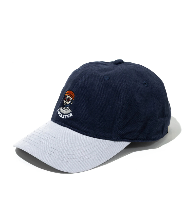 go slow caravan(ゴースローキャラバン) |DUCKSTER/ダックスター キャラ刺繍ツイルキャップ