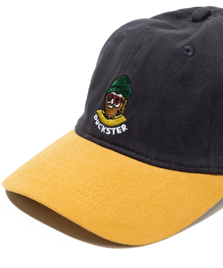 go slow caravan(ゴースローキャラバン) |DUCKSTER/ダックスター キャラ刺繍ツイルキャップ