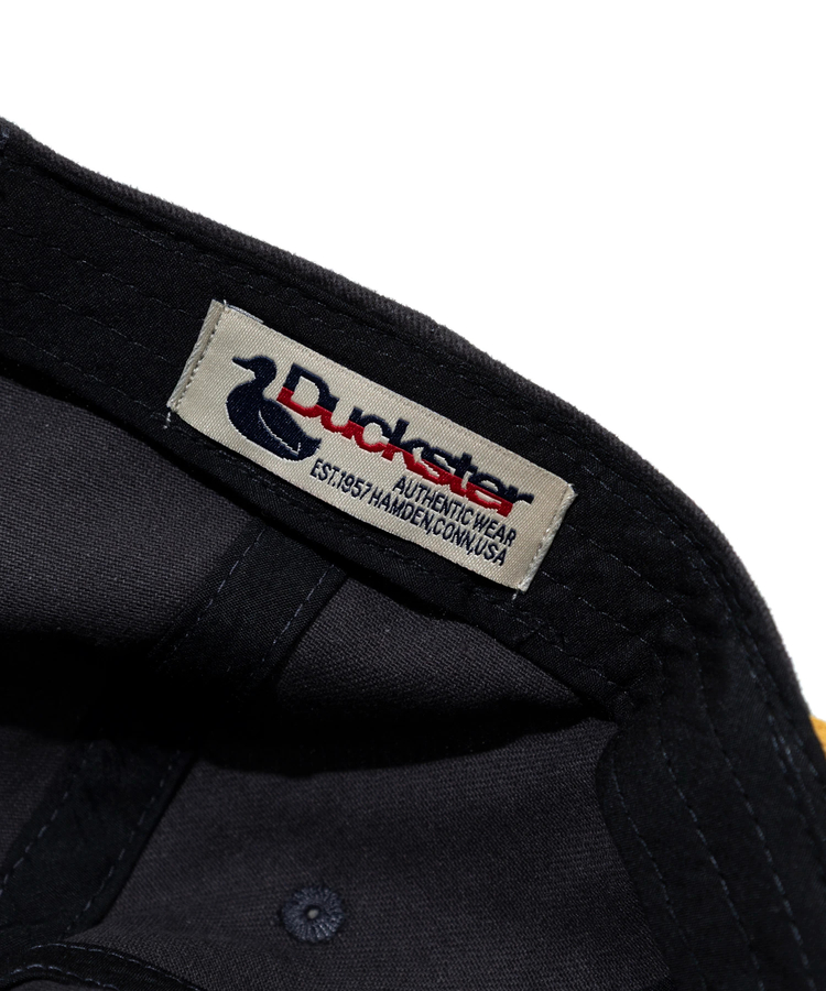 go slow caravan(ゴースローキャラバン) |DUCKSTER/ダックスター キャラ刺繍ツイルキャップ