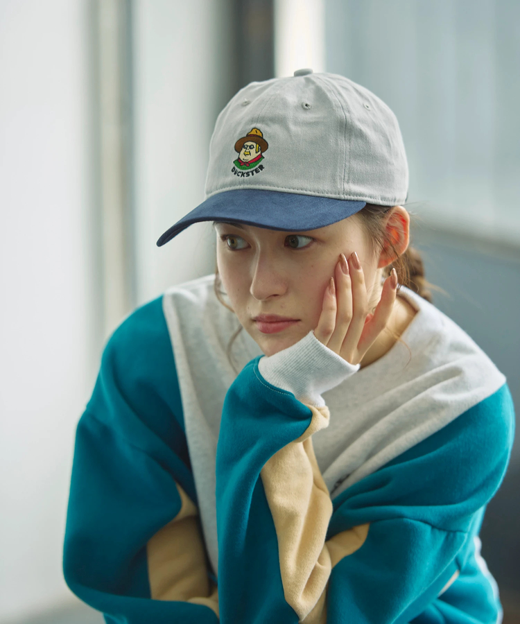 go slow caravan(ゴースローキャラバン) |DUCKSTER/ダックスター キャラ刺繍ツイルキャップ