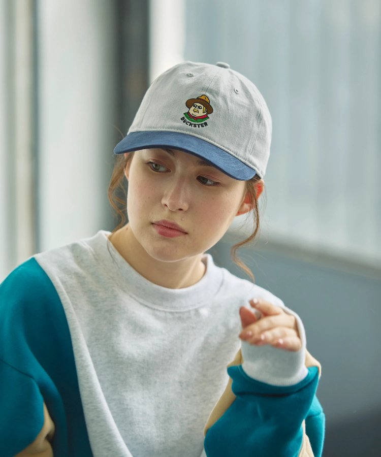 go slow caravan(ゴースローキャラバン) |DUCKSTER/ダックスター キャラ刺繍ツイルキャップ