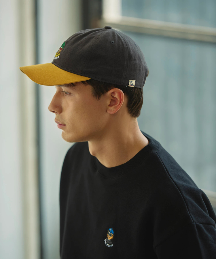 go slow caravan(ゴースローキャラバン) |DUCKSTER/ダックスター キャラ刺繍ツイルキャップ