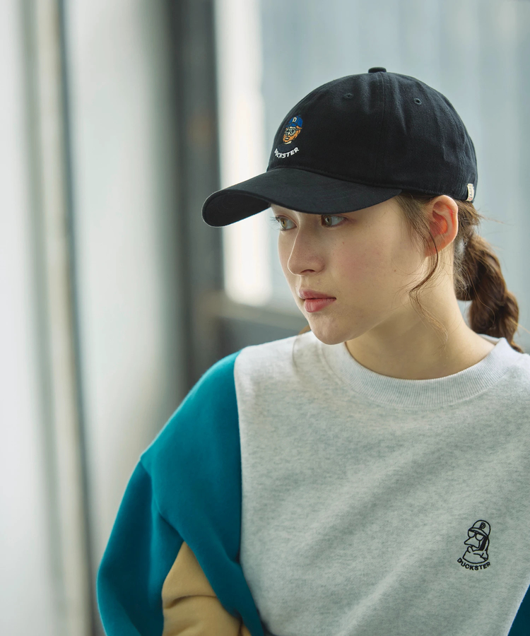 go slow caravan(ゴースローキャラバン) |DUCKSTER/ダックスター キャラ刺繍ツイルキャップ