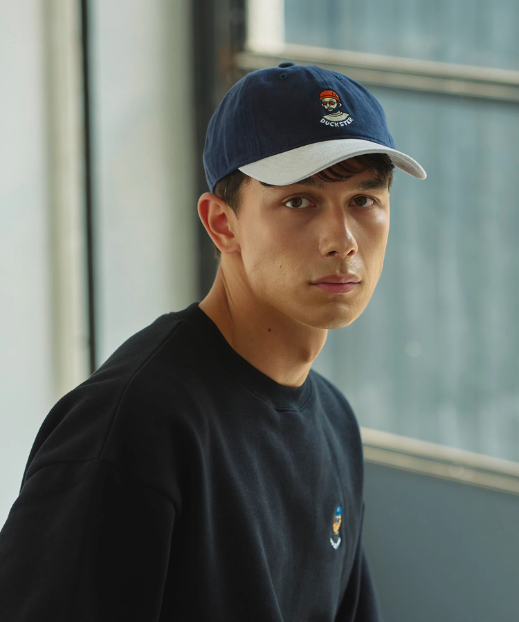 go slow caravan(ゴースローキャラバン) |DUCKSTER/ダックスター キャラ刺繍ツイルキャップ