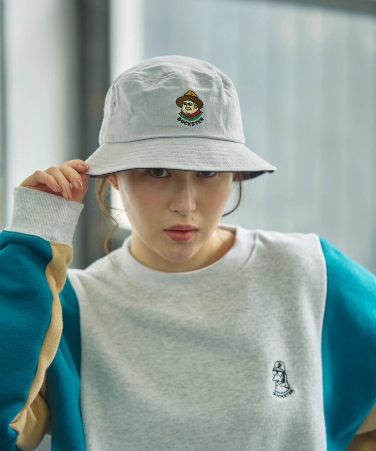 go slow caravan(ゴースローキャラバン) |DUCKSTER/ダックスター キャラ刺繍ハット