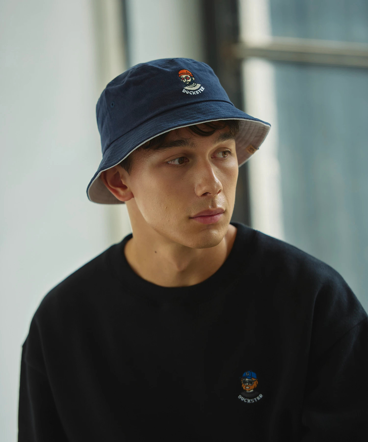 go slow caravan(ゴースローキャラバン) |DUCKSTER/ダックスター キャラ刺繍ハット