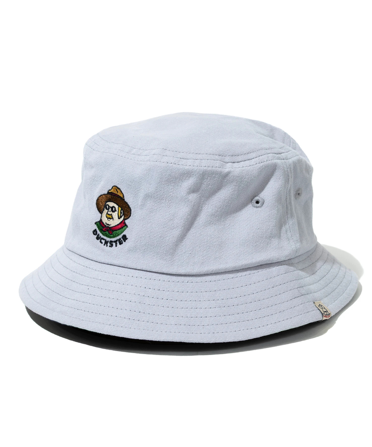 go slow caravan(ゴースローキャラバン) |DUCKSTER/ダックスター キャラ刺繍ハット