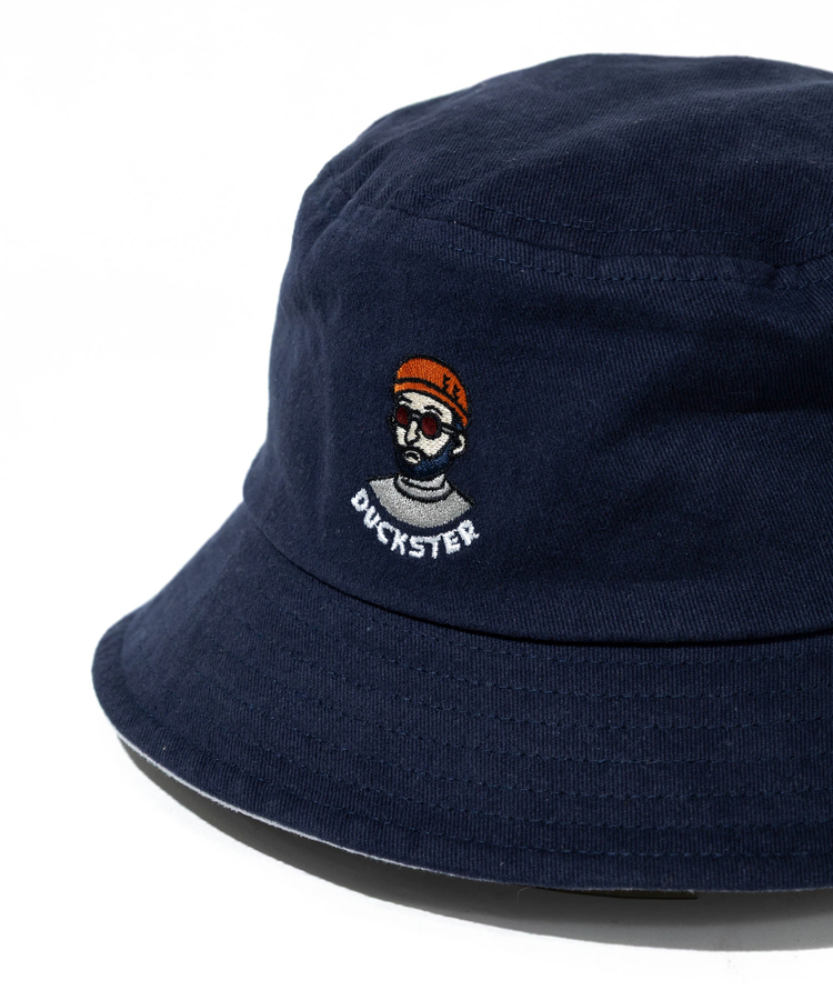 go slow caravan(ゴースローキャラバン) |DUCKSTER/ダックスター キャラ刺繍ハット