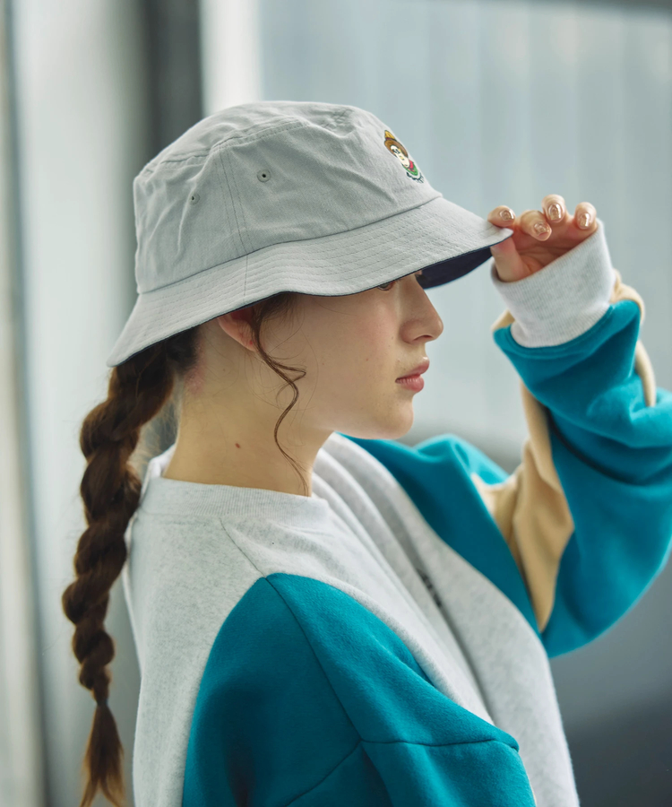 go slow caravan(ゴースローキャラバン) |DUCKSTER/ダックスター キャラ刺繍ハット