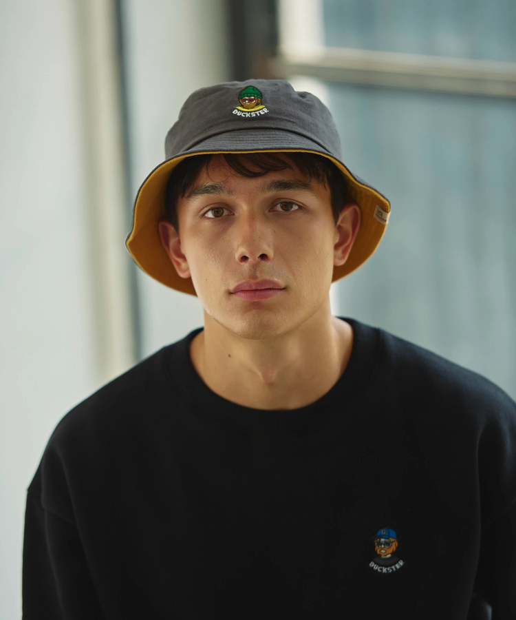 go slow caravan(ゴースローキャラバン) |DUCKSTER/ダックスター キャラ刺繍ハット