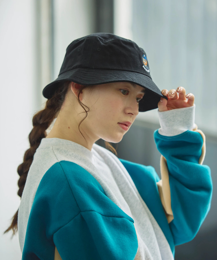 go slow caravan(ゴースローキャラバン) |DUCKSTER/ダックスター キャラ刺繍ハット