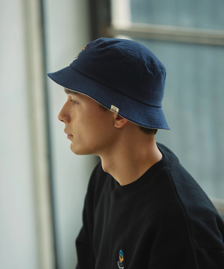 go slow caravan(ゴースローキャラバン) |DUCKSTER/ダックスター キャラ刺繍ハット